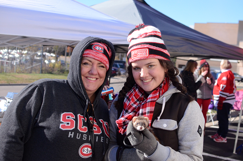 SCSU fans attend Homecoming's FanFest