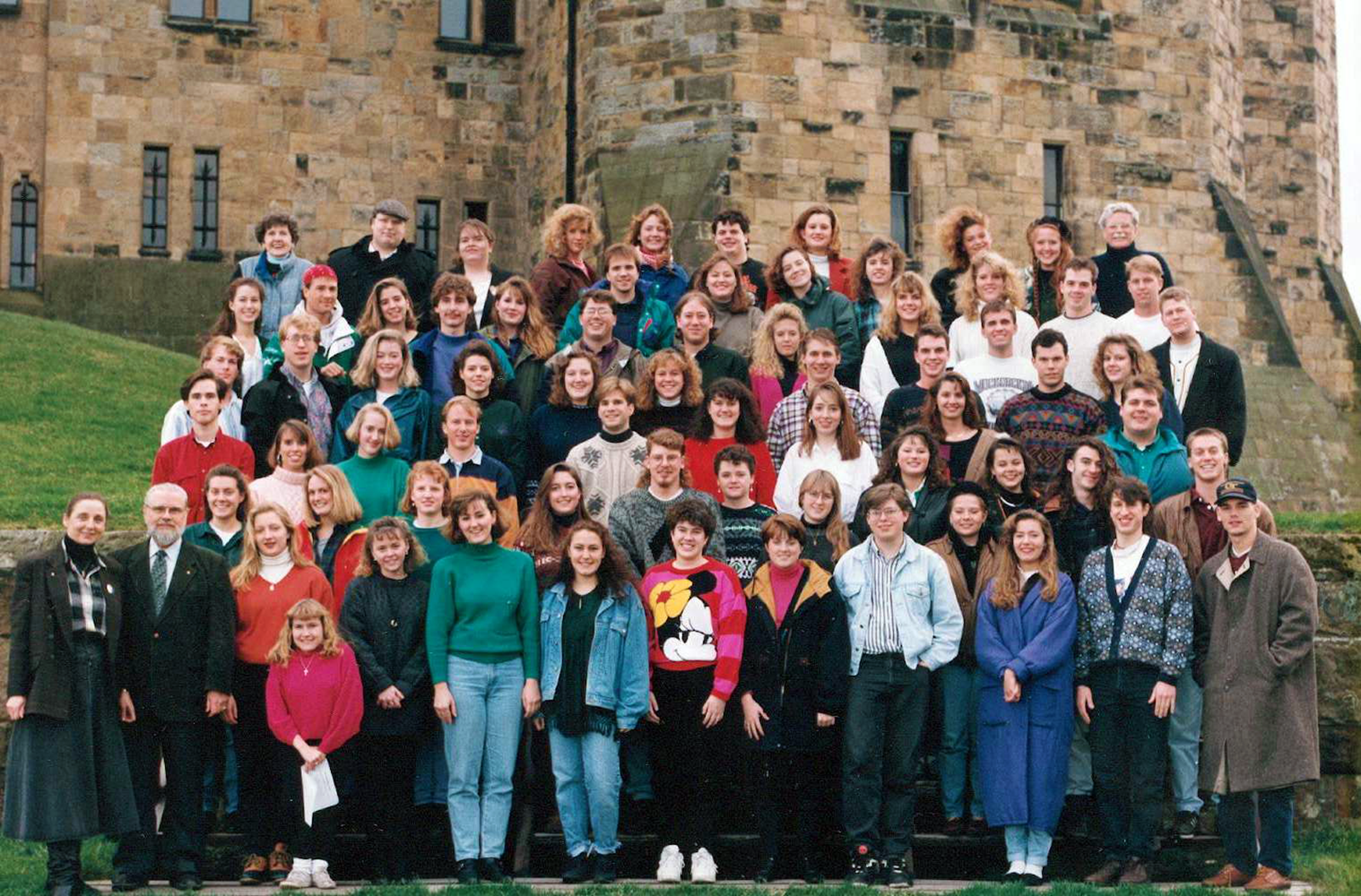 1992-1993 Alnwick Alumni