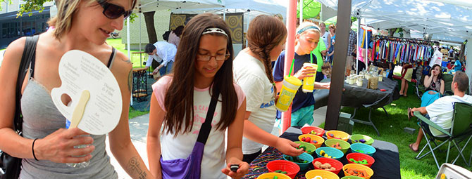 Lemonade Concert, Art and Craft Fair