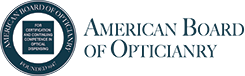 American Board of Opticianry logo