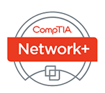 certification logo for CompTIA™ Network+
