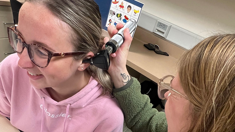Audiology screening in action