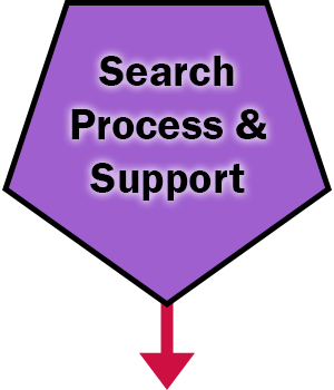 Search Process and Support