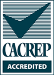 CACREP accreditation logo