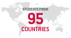 95 Countries: St. Cloud State University Students