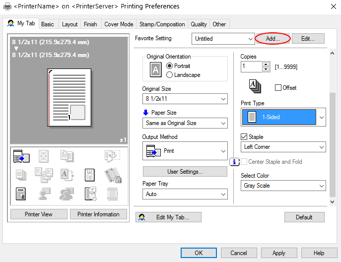 Konica Minolta Bizhub Driver For Mac