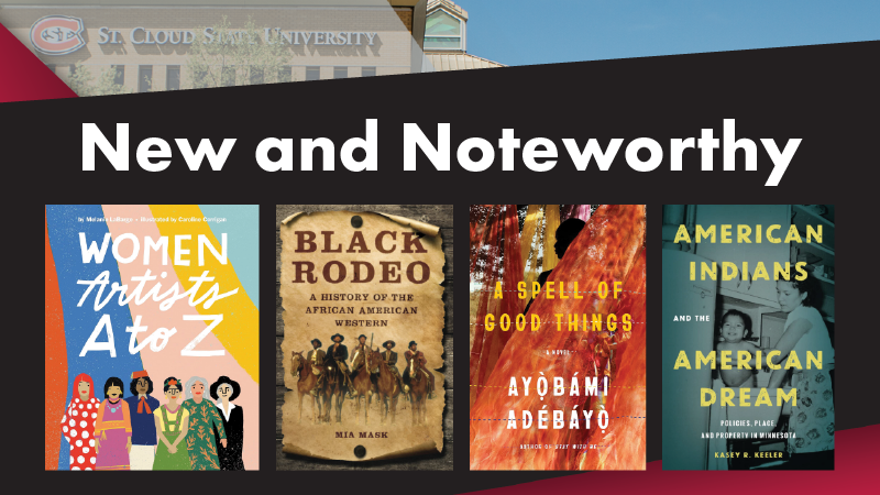 New and noteworthy resources available at your SCSU Library!