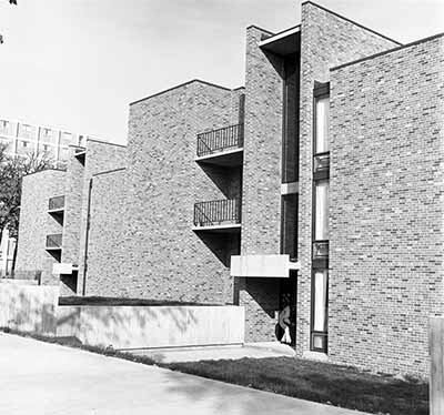 Benton Hall, 1967