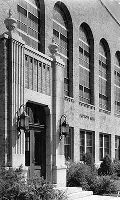 Eastman Hall, 1940s-1950s