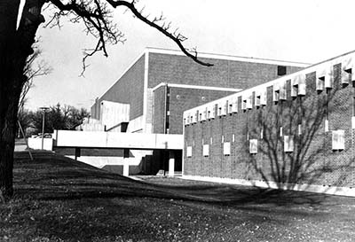 Halenbeck Hall (1970s)