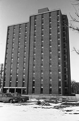 Sherburne Hall, March 1969