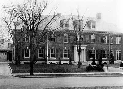 Whitney House, ca. 1918