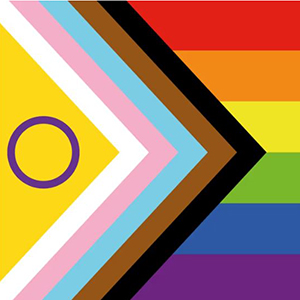 New progress pride flag