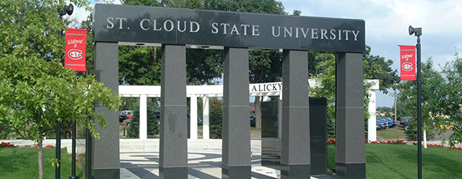 St. Cloud State University: Skalilicky Plaza