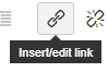 insert link icon