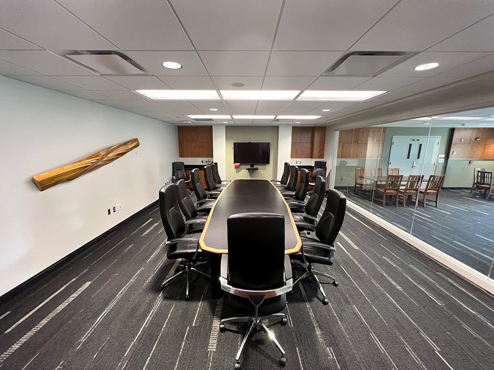 an interior view of the Monarch Room in Atwood Memorial Center