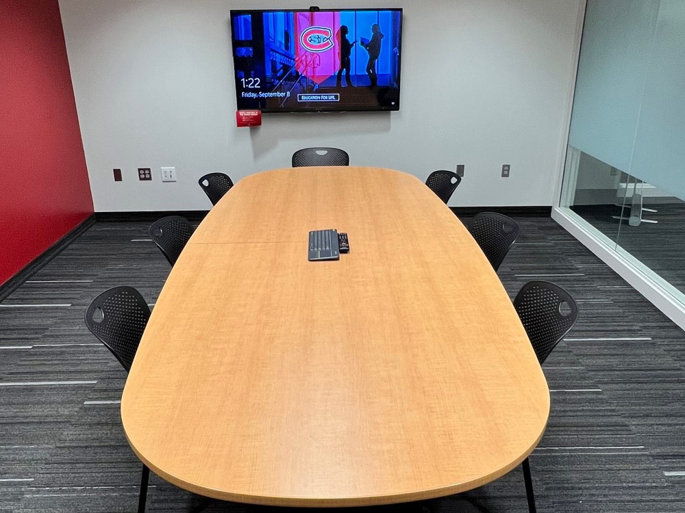 an interior view of the Union Room in Atwood Memorial Center