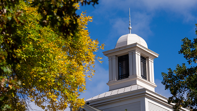 Lawrence Hall cupola