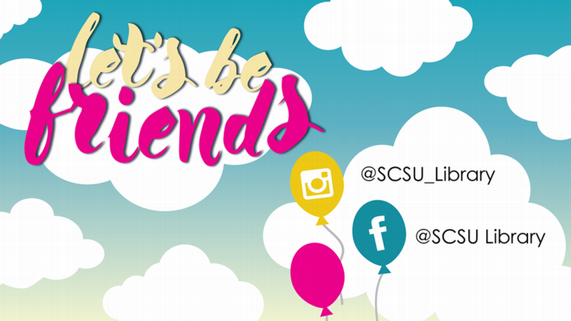 SCSU Library Social Media