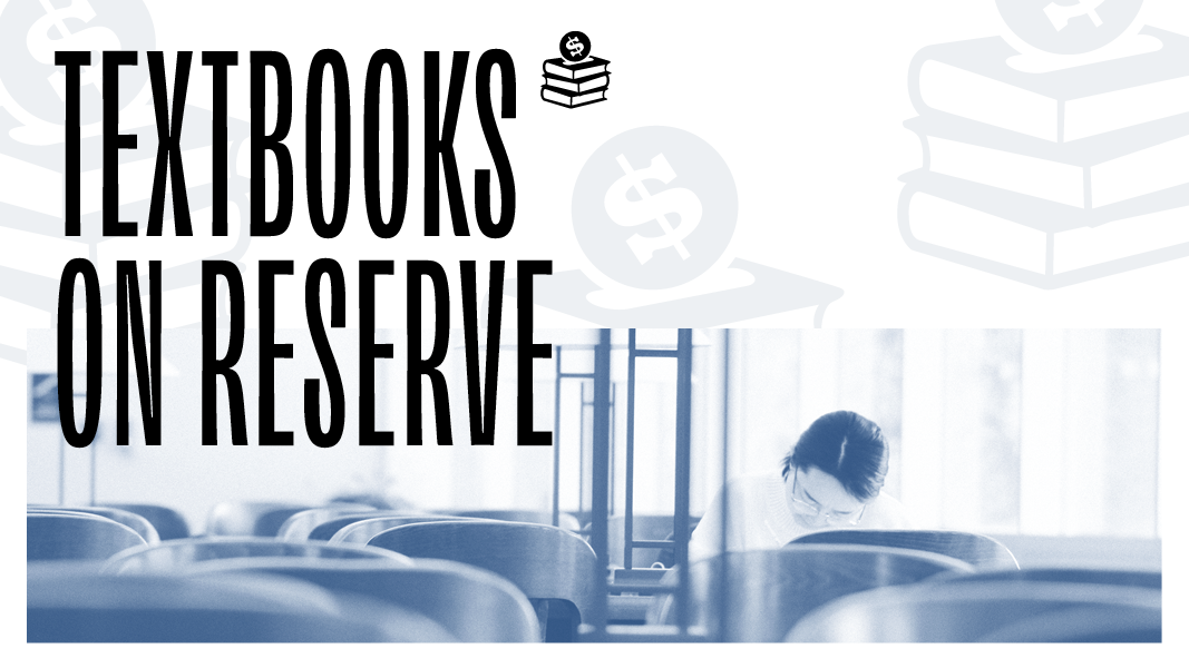 Textbooks on Reserve