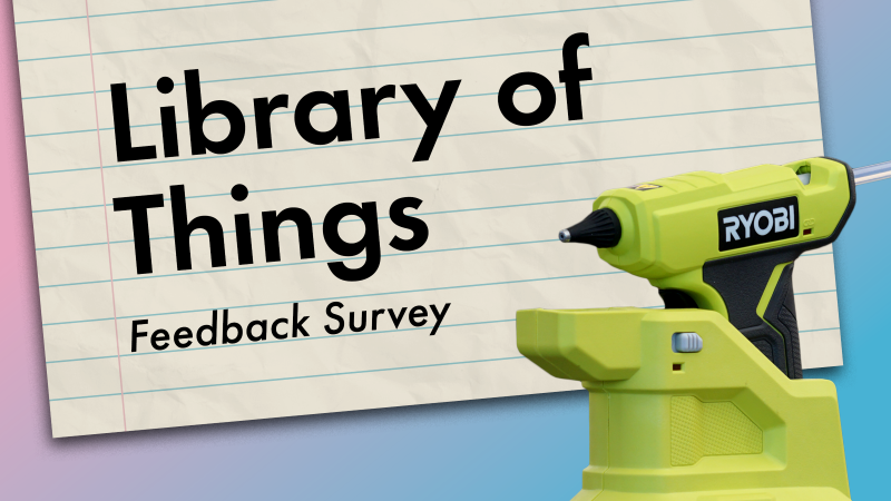 Library of Things Survey