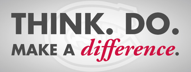 Think. Do. Make a difference.
