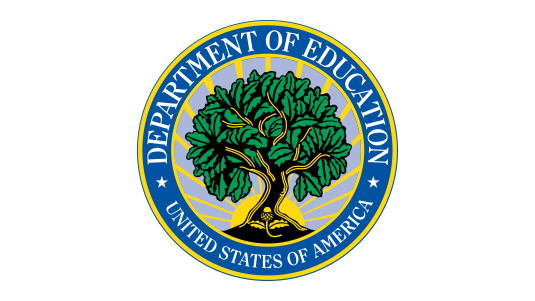 U.S. Department of Education logo