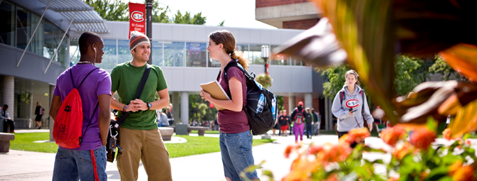 St. Cloud State University Campus