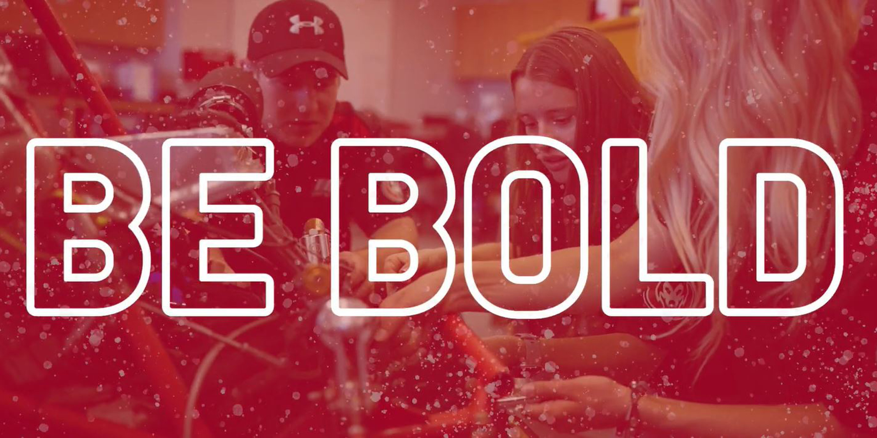 Be Bold title slide