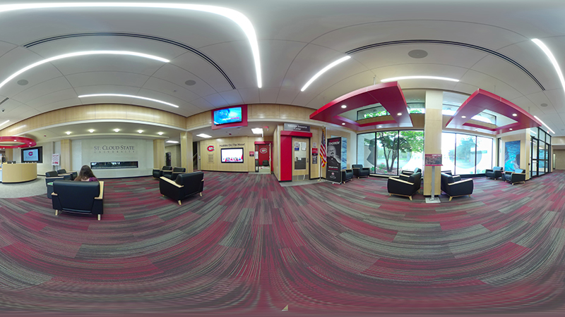 360 image of lobby