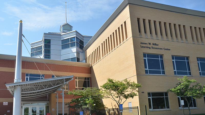 Miller Center exterior