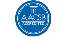 Our accounting program is accredited by the Association to Advance Collegiate Schools of Business