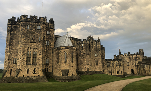 Alnwick Castle photo
