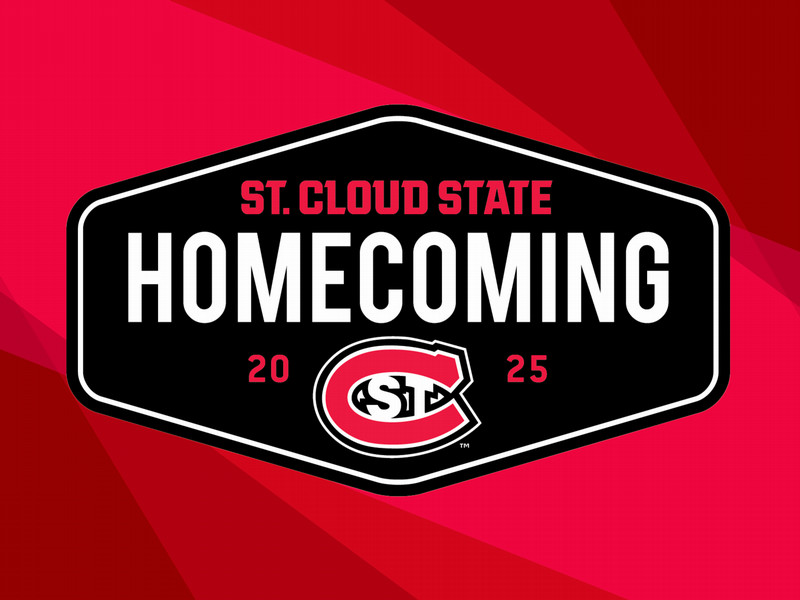 SCSU Homecoming 2025 logo