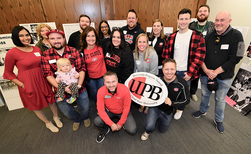 Alumni attend a UPB Homecoming reunion