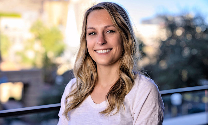 Portrait of alumna Leah Neidecker