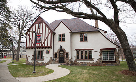 Lewis House at St. Cloud State