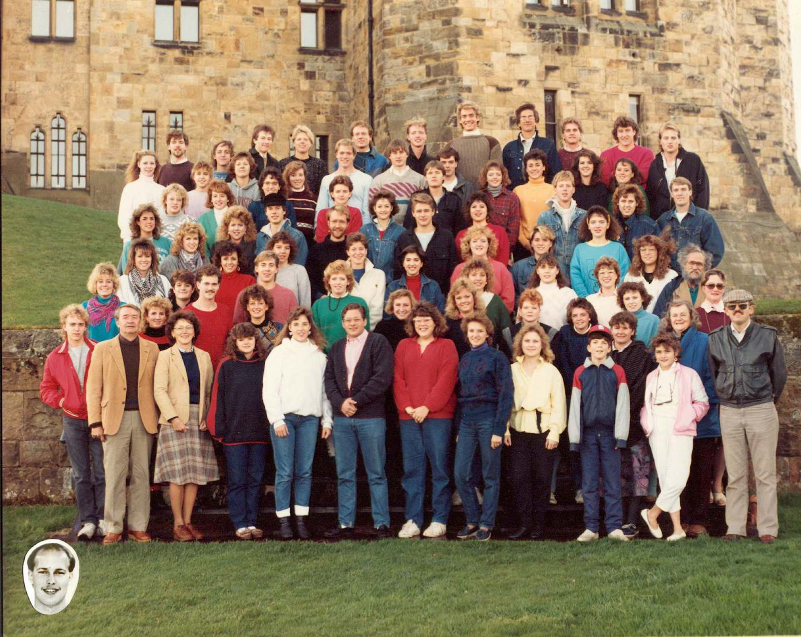1986-1987 Alnwick Alumni