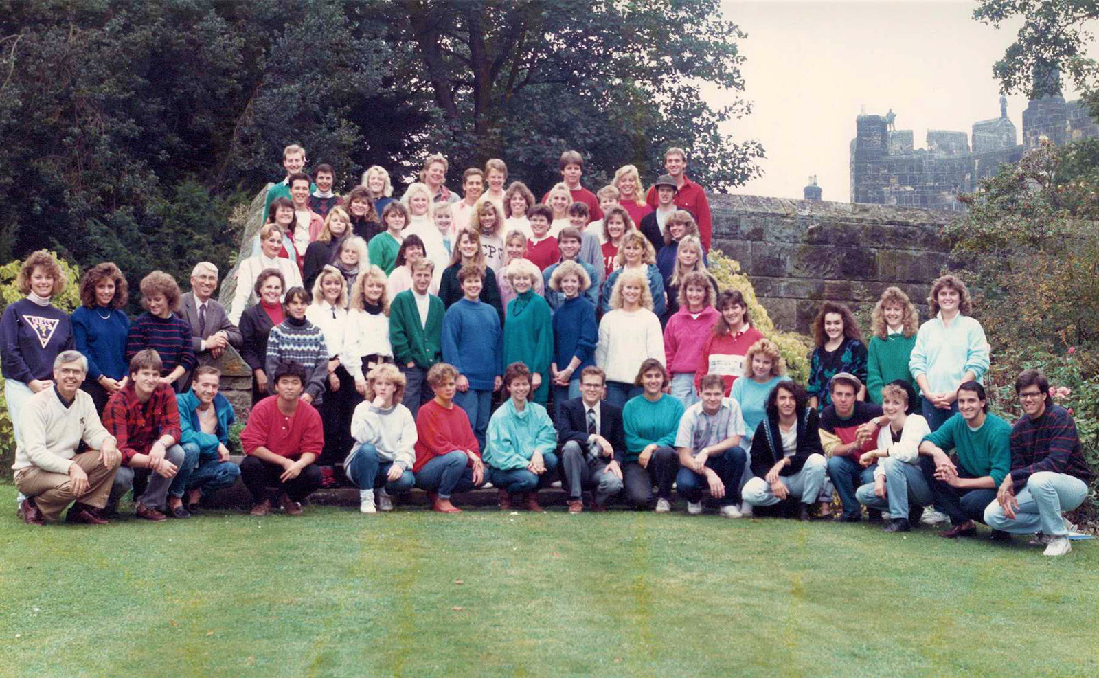 1987-1988 Alnwick Alumni