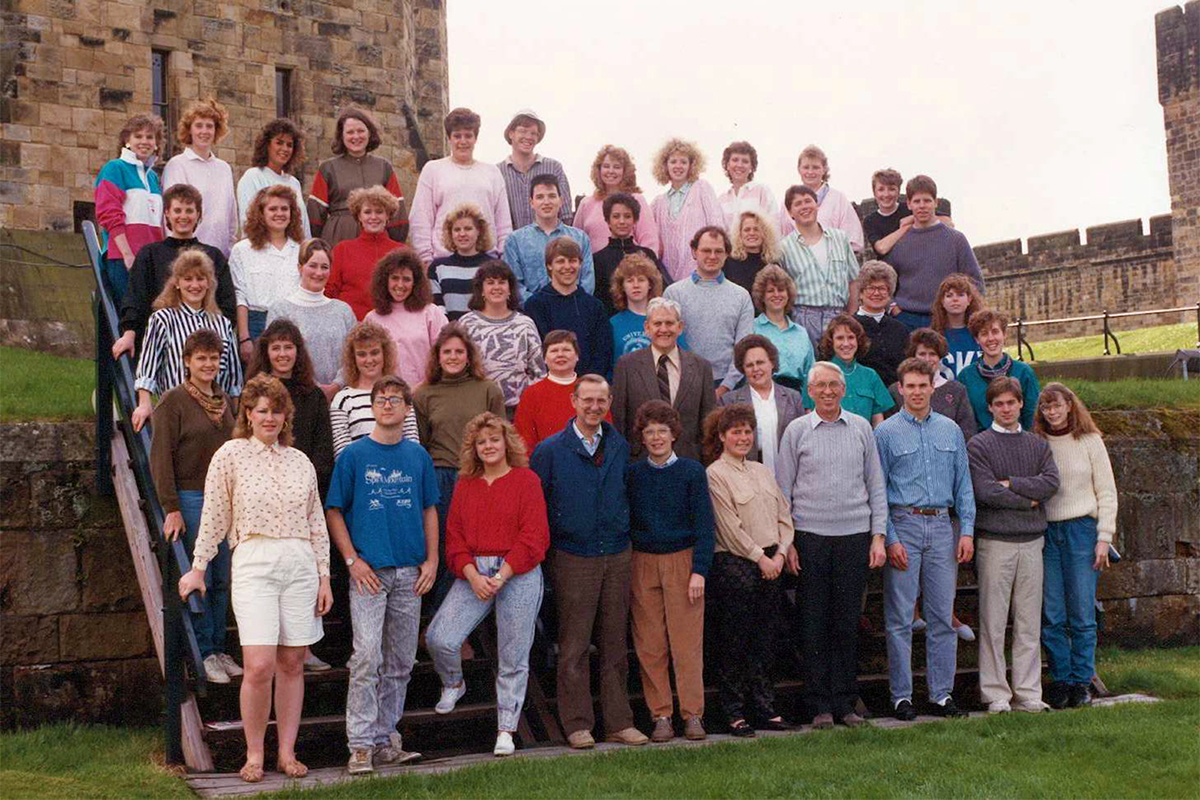 Spring and summer 1988
