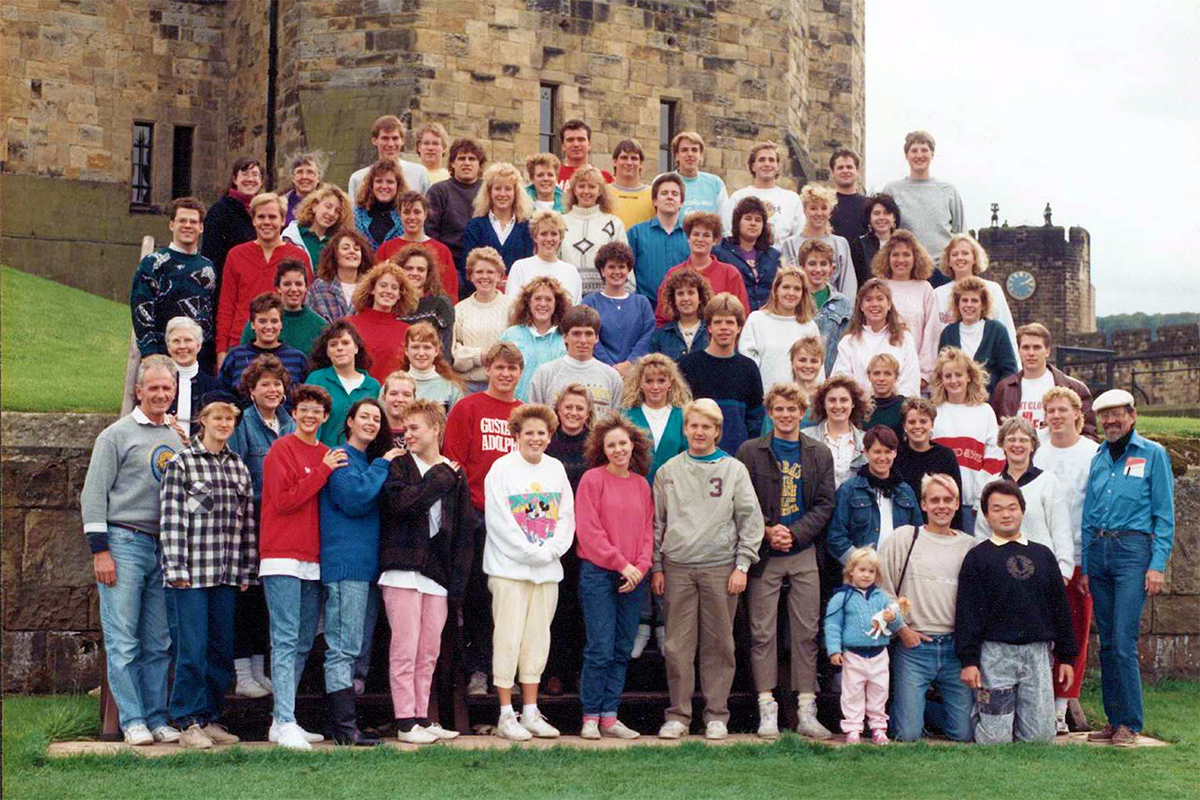 Fall and Winter 1988-89