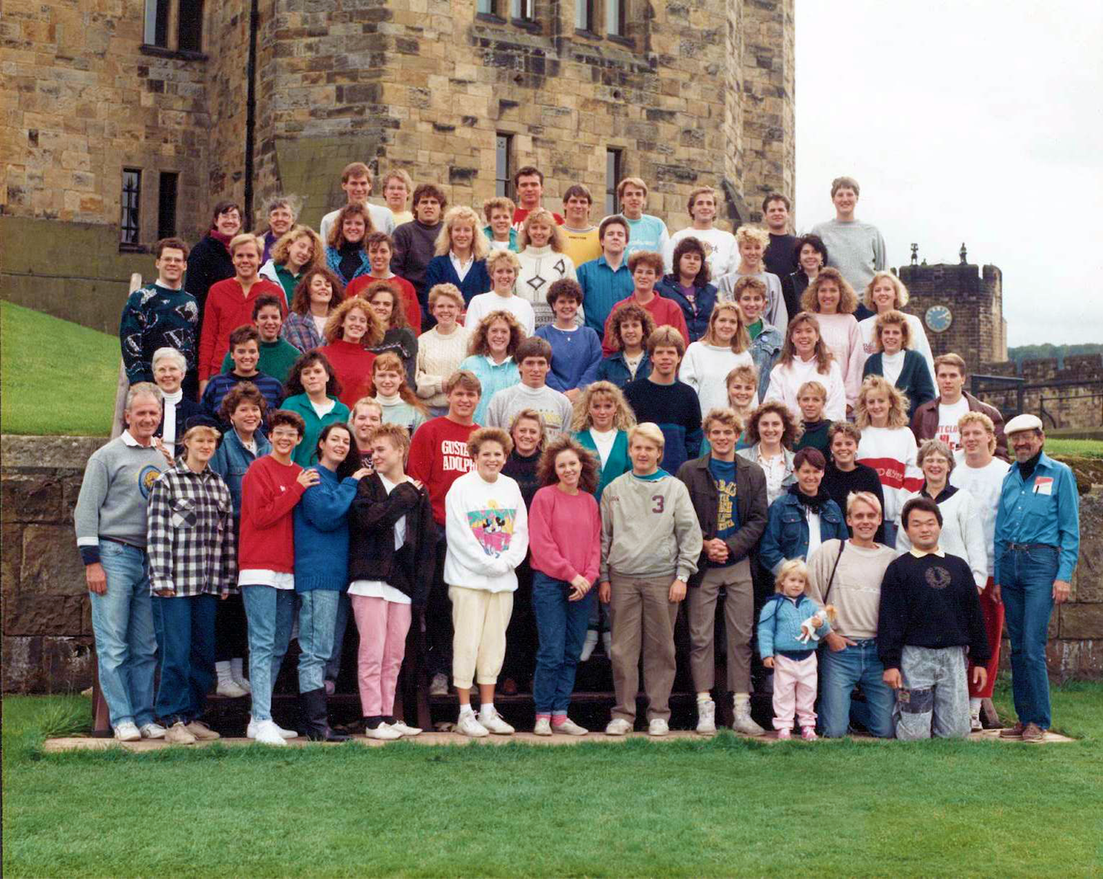1988-1989 Alnwick Alumni