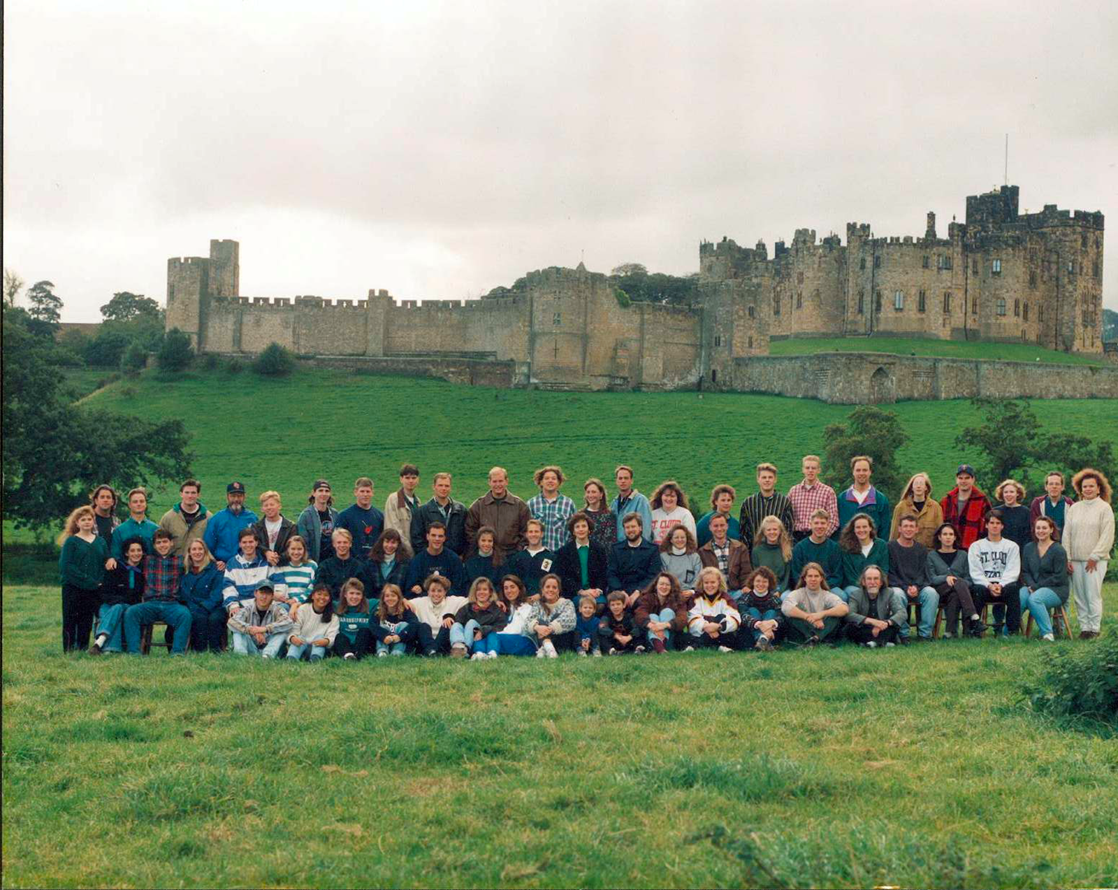 1993-1994 Alnwick Alumni