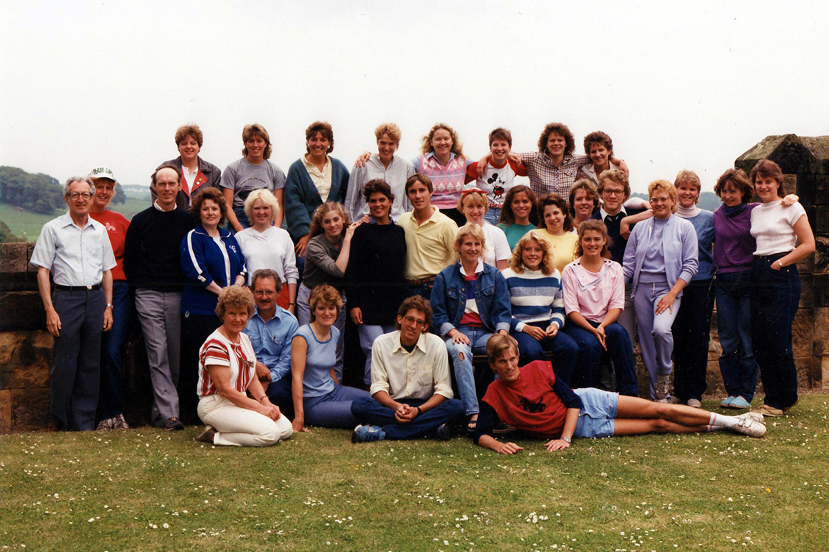 Spring and Summer 1984