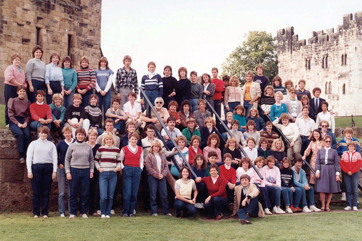 Fall and Winter 1984-85