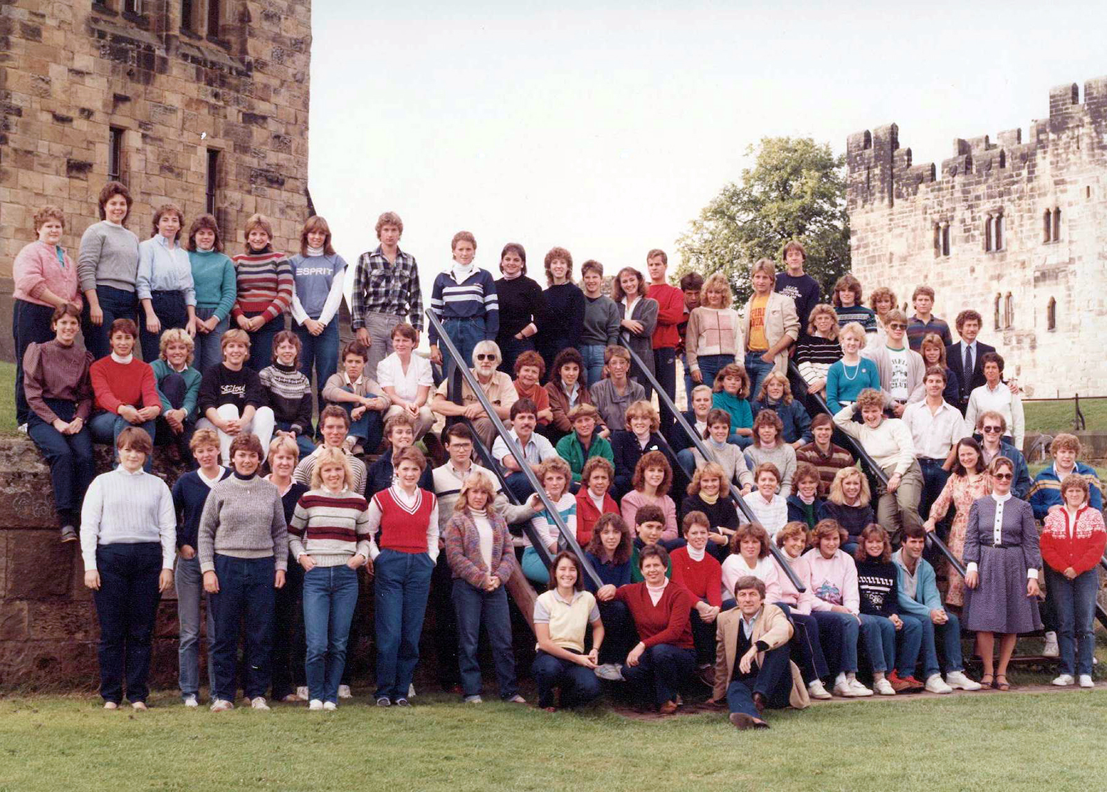 1984-1985 Alnwick Alumni