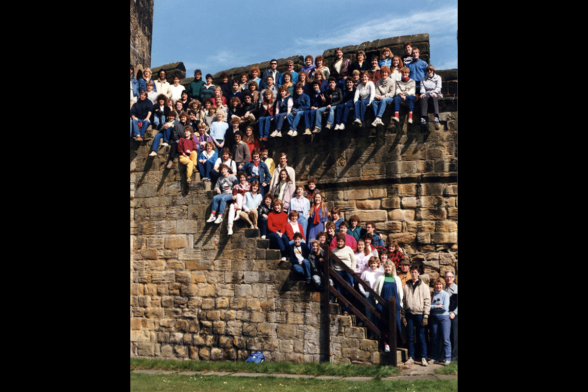 Spring and Summer 1983
