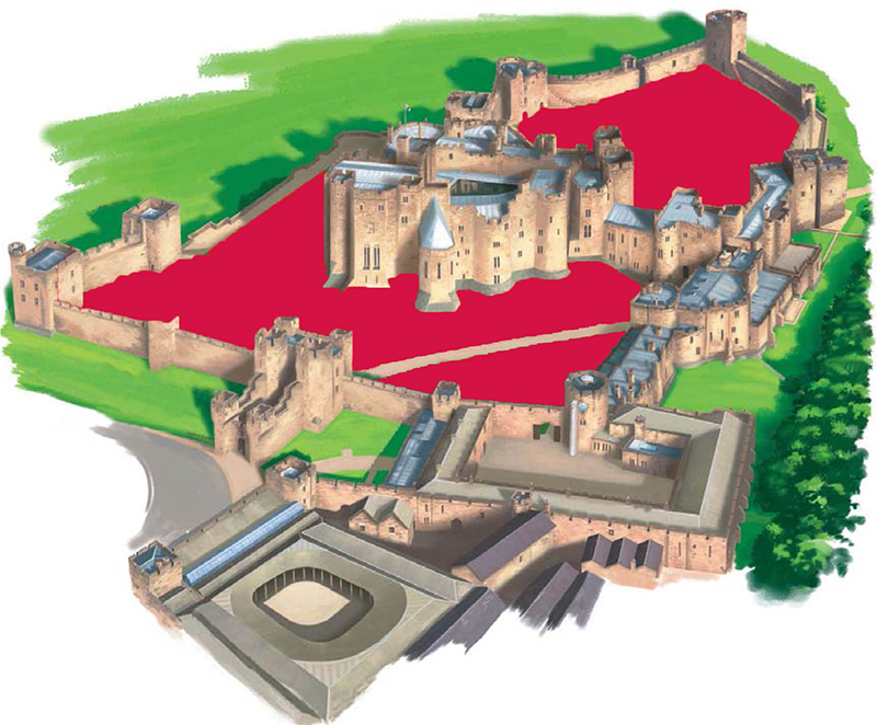 Alnwick Castle Grounds