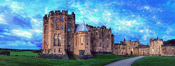 Alnwick Castle