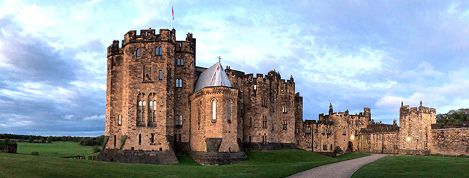 Alnwick Castle